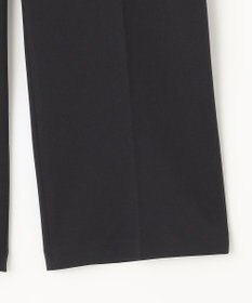 J.PRESS LADIES 【洗える・イージーケア】CUT GEORGETTE セミワイド パンツ