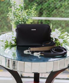 Tiaclasse 【2way/肩紐2TYPE】ちょうどいいサイズのショルダーミニバッグ