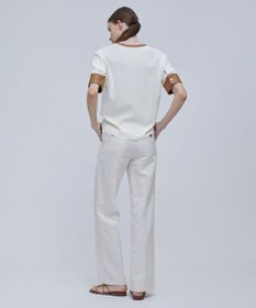 BEIGE， CLAUDE / ワイドストレートパンツ