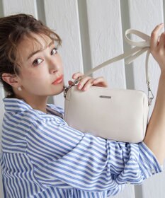 Tiaclasse 【2way/肩紐2TYPE】ちょうどいいサイズのショルダーミニバッグ