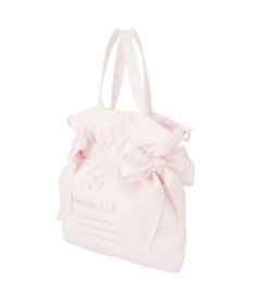 Maison de FLEUR ダブルリボン2Wayトートバッグ