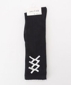 ANY KIDS サイドリボン ハイソックス