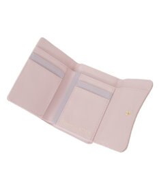 Maison de FLEUR リボンキルティングウォレット