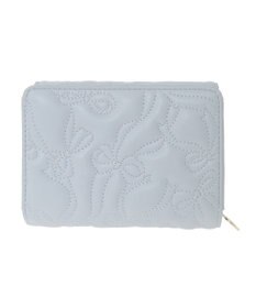 Maison de FLEUR リボンキルティングウォレット