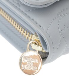 Maison de FLEUR リボンキルティングウォレット