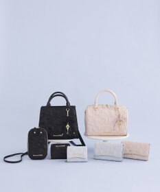 Maison de FLEUR リボンキルティングウォレット