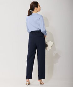 ICB 【洗える】 タイプライタージャージーコンビ ブラウス