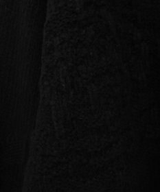 Green Parks ・ｓｗｉｎｇ　ｂｙ　バラ柄ニットカーディガン