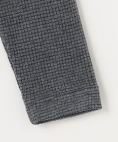 JOSEPH ABBOUD MOUNTAIN 【吸湿発熱/蓄熱保温/】 ソフトウォームワッフルタートル プルオーバー カットソー