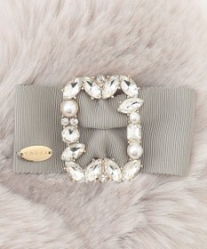 TOCCA 【ブローチ取り外し可】BIJOUX FURTIPPET ティペット