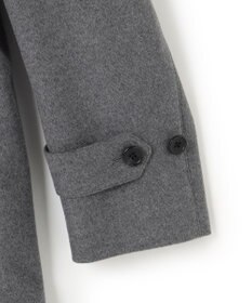 J.PRESS MEN ウールカシミヤビーバーステンカラーコート