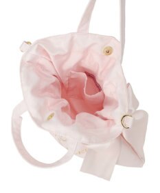 Maison de FLEUR ダブルリボン2Wayトートバッグ