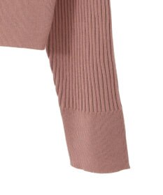 Green Parks 配色リブＺｉｐニットカーディガン