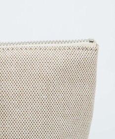 TOPKAPI 【Breath TOPKAPI】SMILE COLLECTION スマイル 刺繍 タッセルポーチ