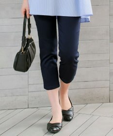 Tiaclasse L アンクルテーパードパンツ