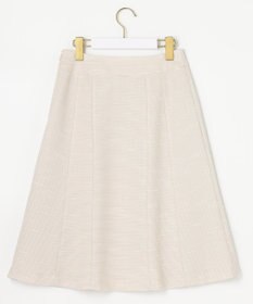 ANY SIS 【セットアップ対応】リップルボーダー フレア スカート