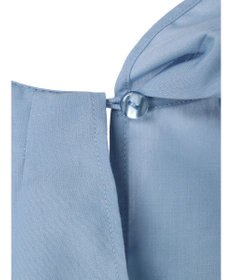 earth music&ecology ビッグカラーチェーンブラウス