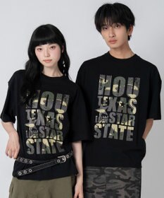 WEGO 【ユニセックス着用ITEM/XSSMLXLサイズ展開】アソートグラフィックBIG　T（SS）-2