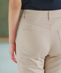 Tiaclasse L アンクルテーパードパンツ