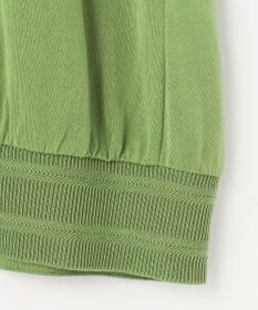 自由区 【接触冷感・UVケア・洗える】ドレーピーラグランスリーブ ニットソー