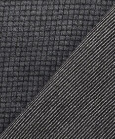 JOSEPH ABBOUD MOUNTAIN 【吸湿発熱/蓄熱保温/】 ソフトウォームワッフルタートル プルオーバー カットソー