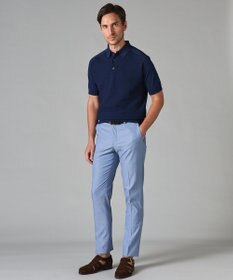 GOTAIRIKU ウエストアジャスター/折り目加工/吸汗速乾/洗える【ビジネス対応】クールマックスパンツ（24年モデル）