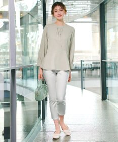 Tiaclasse L アンクルテーパードパンツ