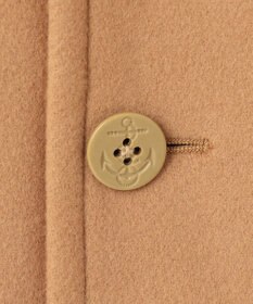 J.PRESS YORK STREET 【UNISEX】メルトン ピーコート