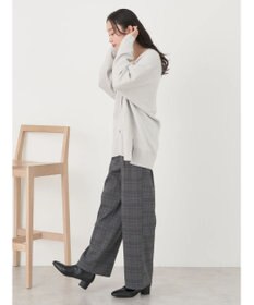 earth music&ecology やわらかタッチＶネックカーディガン