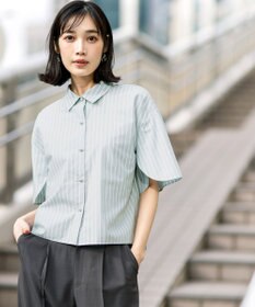 ANY SIS S ペタルスリーブ シャツ