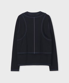 Paul Smith レイヤード シアー カットソー