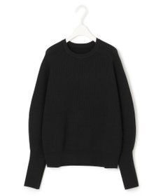 ICB 【洗える】 ウールポリエステルハイゲージ ニット