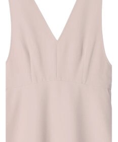 earth music&ecology Ｖネック切替ジャンスカ