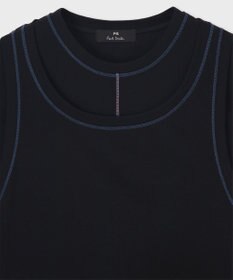 Paul Smith レイヤード シアー カットソー