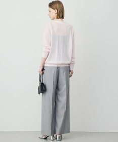 ICB L 【先行予約】ドライクールトロ クロスタックワイドパンツ