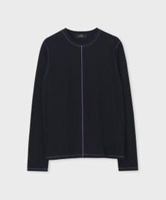Paul Smith レイヤード シアー カットソー