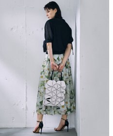 自由区 【カトリエムブーケ】Le bouquet de Laurent ブーケモチーフスカート