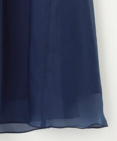 Feroux 【洗える】シアーギャザーフレア スカート