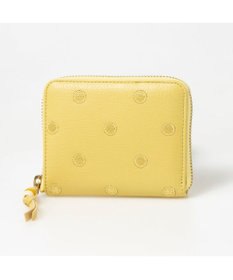 UNBILLION ペルケ perche / ドット刺繍ラウンドパームフィットウォレット