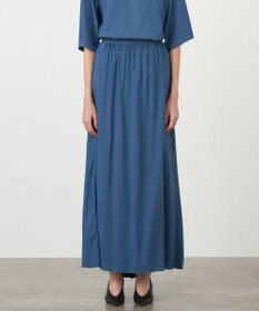ATON VISCOSE CLOTH | バックフレアスカート