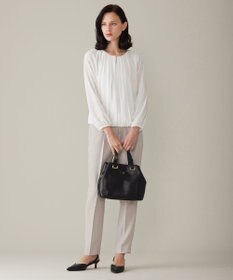 自由区 【洗える】ロイヤルシフォン ブラウス