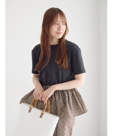 Te chichi カットドビー切替えトップス(セットアップ可)
