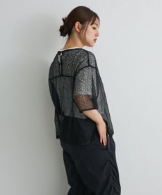 CRAFT STANDARD BOUTIQUE レースワイドTブラウス