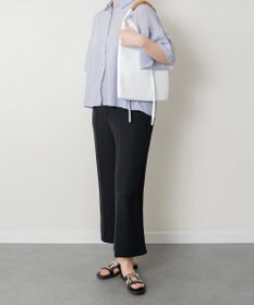 INTER-CHAUSSURES 【Oh my Sandals】メタルバックルフラットサンダル