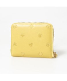 UNBILLION ペルケ perche / ドット刺繍ラウンドパームフィットウォレット