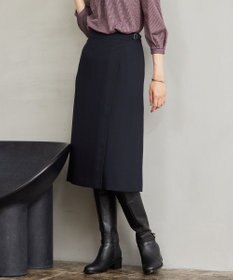 J.PRESS LADIES 【洗える】RELAXIONツイル スカート