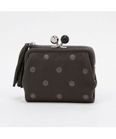 UNBILLION ペルケ perche / アクリル玉がま口2つ折り財布