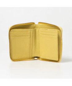 UNBILLION ペルケ perche / ドット刺繍ラウンドパームフィットウォレット