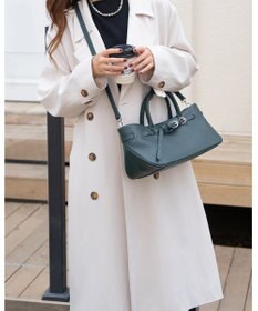 style code [Lyrss/リルス] 牛革 トートバッグ