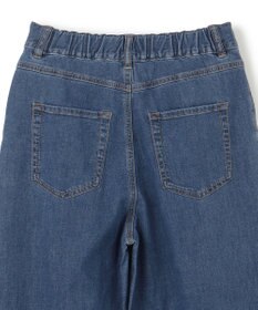 UNFILO L UNFILO DENIM LIGHT タックワイドパンツ